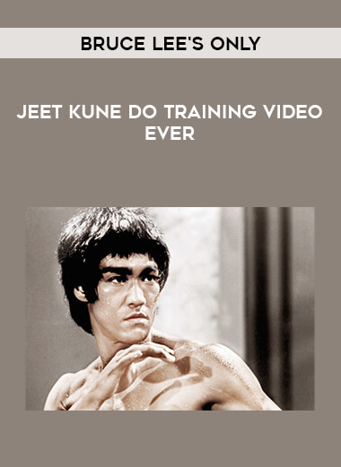 Bruce Lee's only - Jeet Kune Do Training video ever download