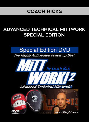 Coach Ricks Advanced Technical Mittwork Special Edition download