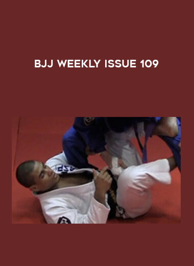 BJJWeekly Issue 109 download