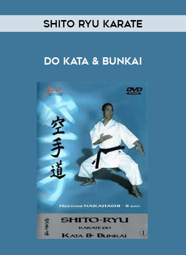 Shito Ryu Karate-Do Kata & Bunkai download