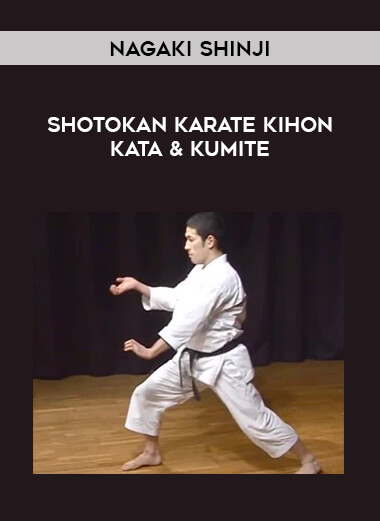 Nagaki Shinji - Shotokan Karate Kihon Kata & Kumite download