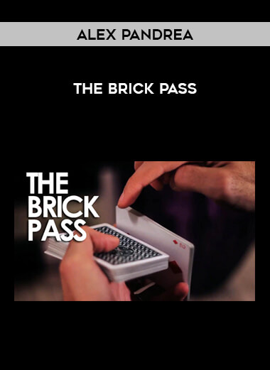 Alex Pandrea - The Brick Pass download