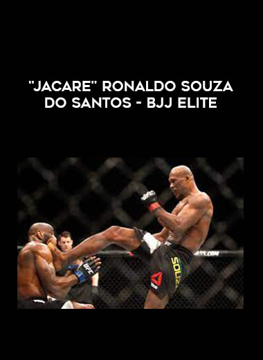 "Jacare" Ronaldo Souza Do Santos - BJJ Elite download