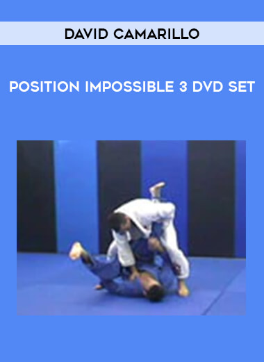 David Camarillo - Position Impossible 3 DVD Set download