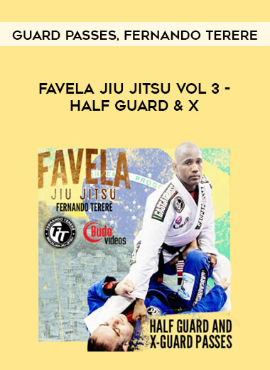 FAVELA JIU JITSU VOL 3 - HALF GUARD & X - GUARD PASSES BY FERNANDO TERERE download