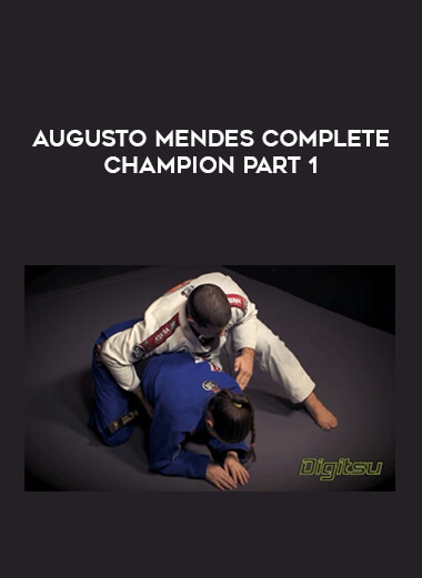 Augusto Mendes Complete Champion Part 1 download