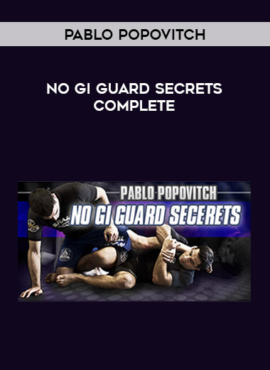 Pablo Popovitch - No Gi Guard Secrets COMPLETE download