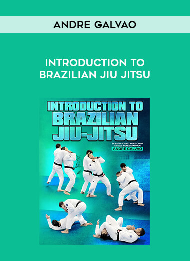 Andre Galvao - Introduction to Brazilian Jiu Jitsu download