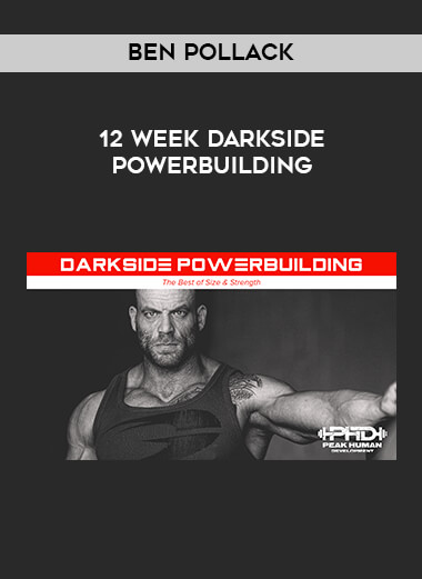 12 Week Darkside Powerbuilding by Ben Pollack download
