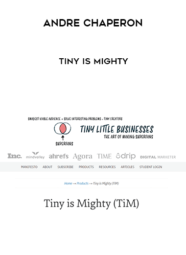 Andre Chaperon - Tiny is Mighty download