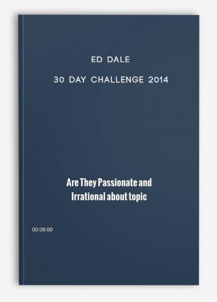 30 Day Challenge 2014 by Ed Dale download