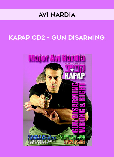 Avi Nardia - Kapap CD2 - Gun Disarming download