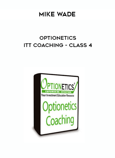 Mark Barretto - Optionetics - ITT Coaching Australia -  Class 2 download