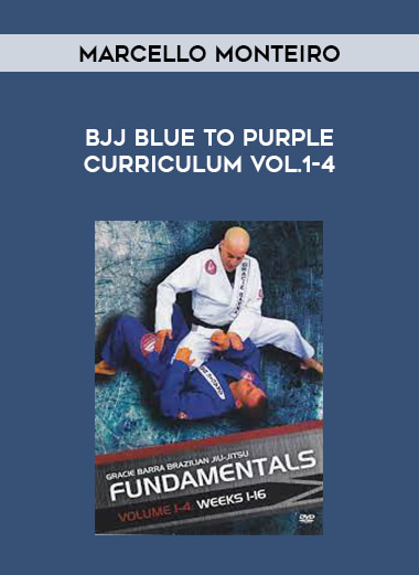 Marcello Monteiro - BJJ Blue to Purple Curriculum Vol.1-4 download