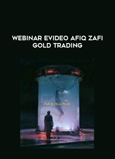 Webinar Evideo Afiq Zafi Gold Trading download