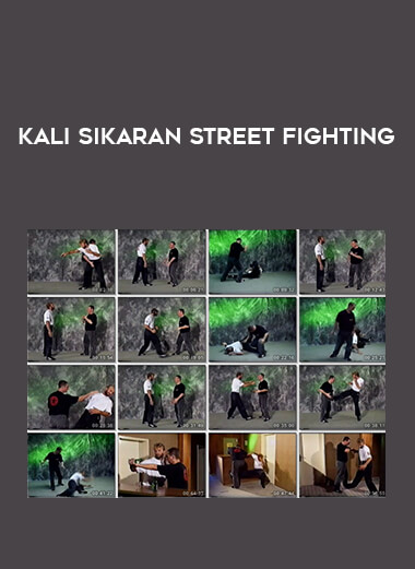 Kali Sikaran Street Fighting download