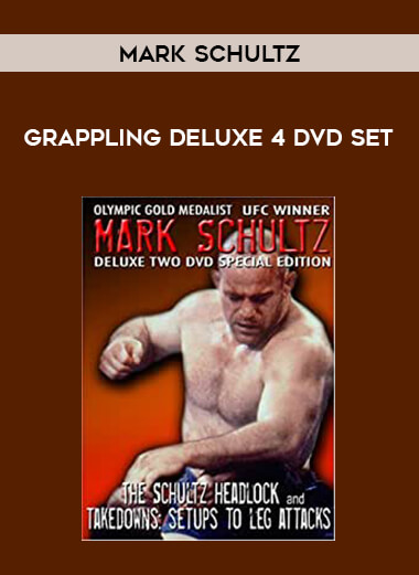 Mark Schultz - Grappling Deluxe 4 DVD Set download