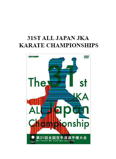 31ST ALL JAPAN JKA KARATE CHAMPIONSHIPS download