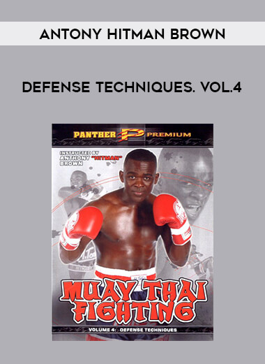 Antony Hitman Brown - Defense Techniques. Vol.4 download