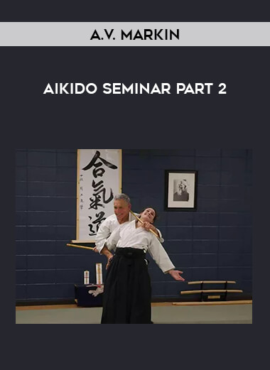 A.V. Markin - Aikido seminar Part 2 download