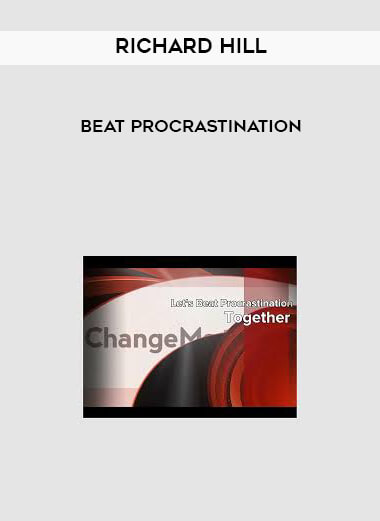 Richard Hill - Beat Procrastination download