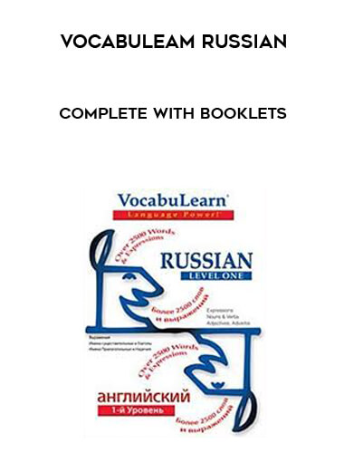 VocabuLeam Russian - Complete with booklets download