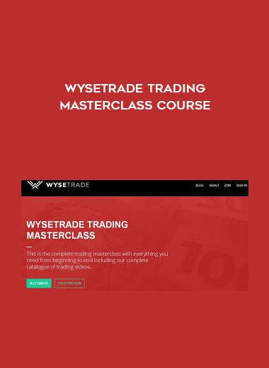 WyseTrade Trading Masterclass Course download
