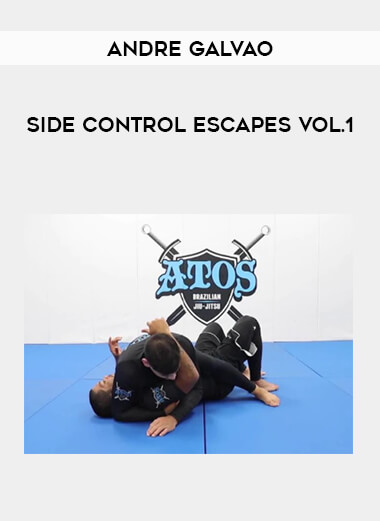 Andre Galvao - Side Control Escapes Vol.1 download