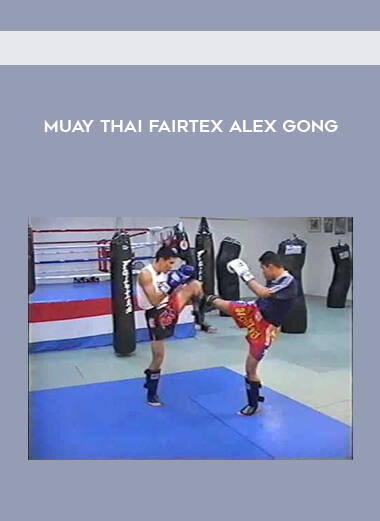 Muay Thai Fairtex Alex Gong download