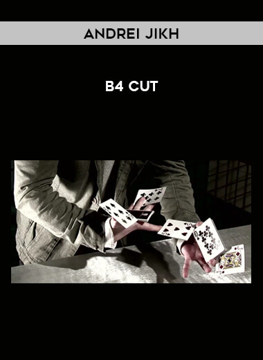 Andrei Jikh - B4 Cut download