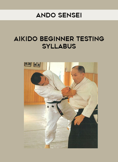 Ando sensei - Aikido Beginner Testing Syllabus download