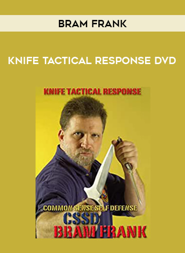 Knife Tactical Response DVD by Bram Frank download