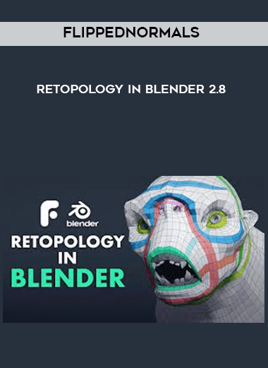 FlippedNormals - Retopology in Blender 2.8 download