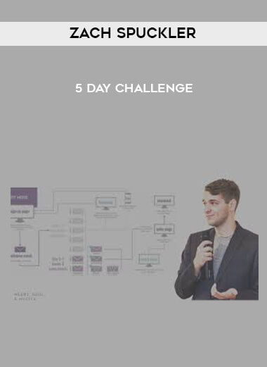 Zach Spuckler - 5 Day Challenge download