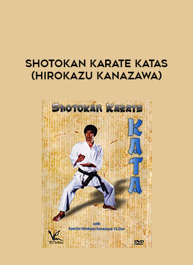 Shotokan Karate Katas (Hirokazu Kanazawa) download