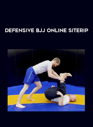 Defensive BJJ Online Siterip download