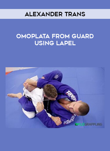 Omoplata From Guard using Lapel: Alexander Trans download