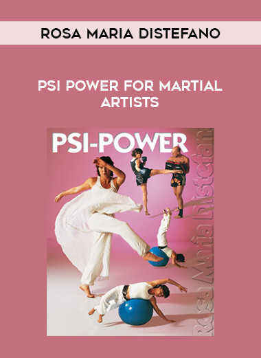 Rosa Maria Distefano - Psi Power for Martial Artists download