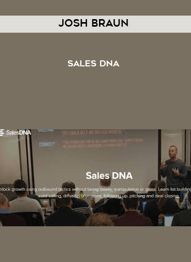 Josh Braun - Sales DNA download