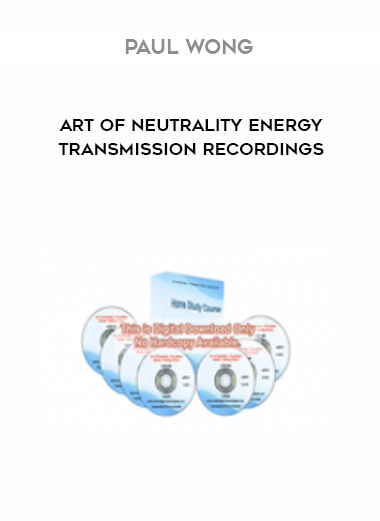Paul Wong - Art Of Neutrality Energy Transmission Recordings download