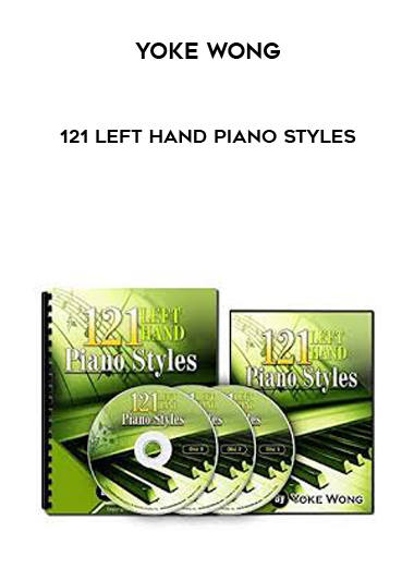 Yoke Wong - 121 Left Hand Piano Styles download