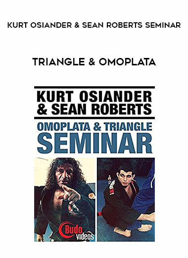 Kurt Osiander & Sean Roberts Seminar - Triangle & Omoplata download