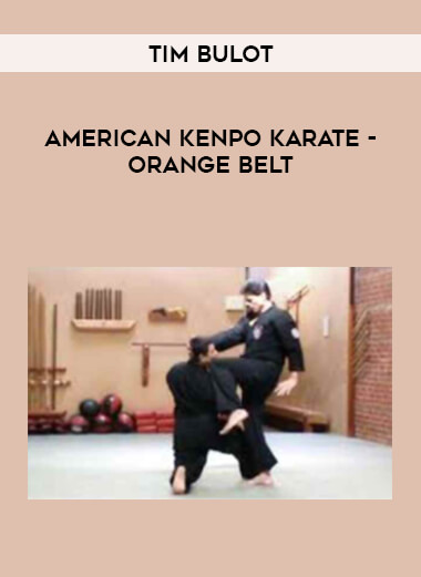 Tim Bulot - American Kenpo Karate - Orange Belt download