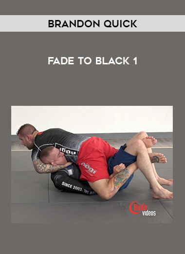 BRANDON QUICK - FADE TO BLACK 1 download