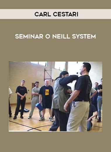 Carl Cestari - Seminar O Neill System download