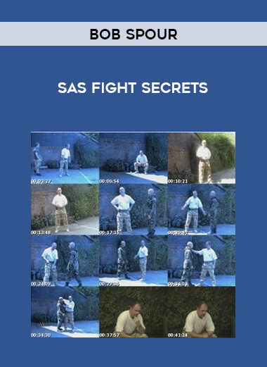 Bob Spour - SAS Fight Secrets download