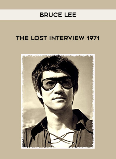 Bruce Lee - The Lost Interview 1971 download