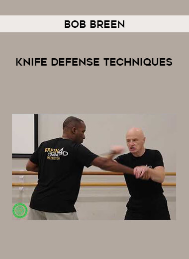 Bob Breen - Knife Defense Techniques download