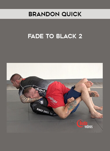 BRANDON QUICK - FADE TO BLACK 2 download