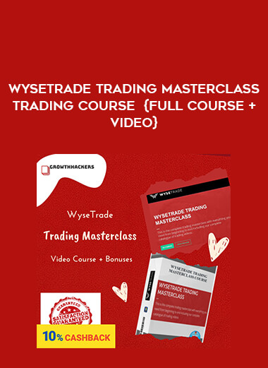 Wysetrade Trading Masterclass Trading Course {FULL COURSE+ VIDEO} download